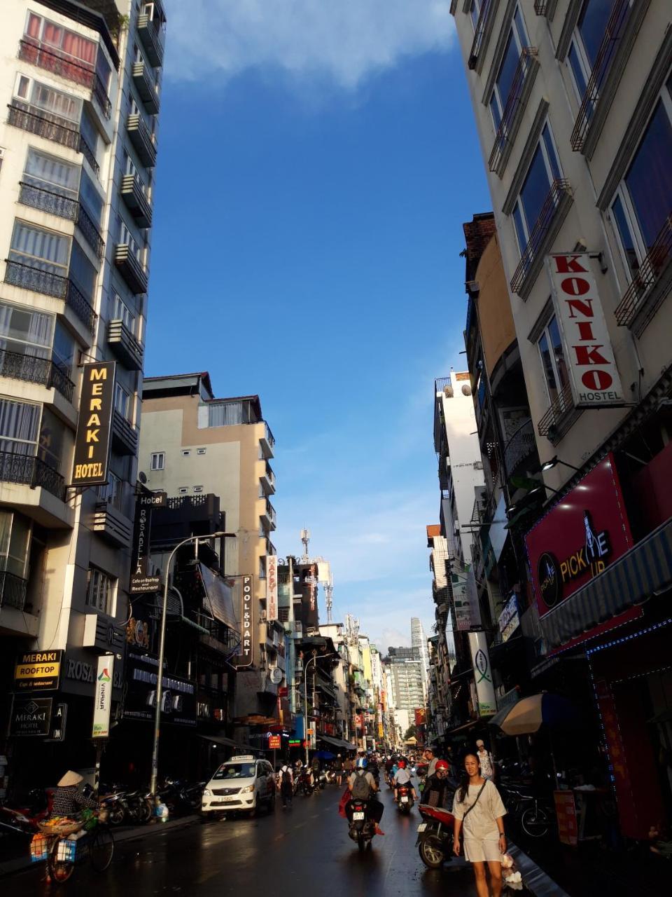 ホテル アンナム コーナー スカイ ホーチミン市 エクステリア 写真