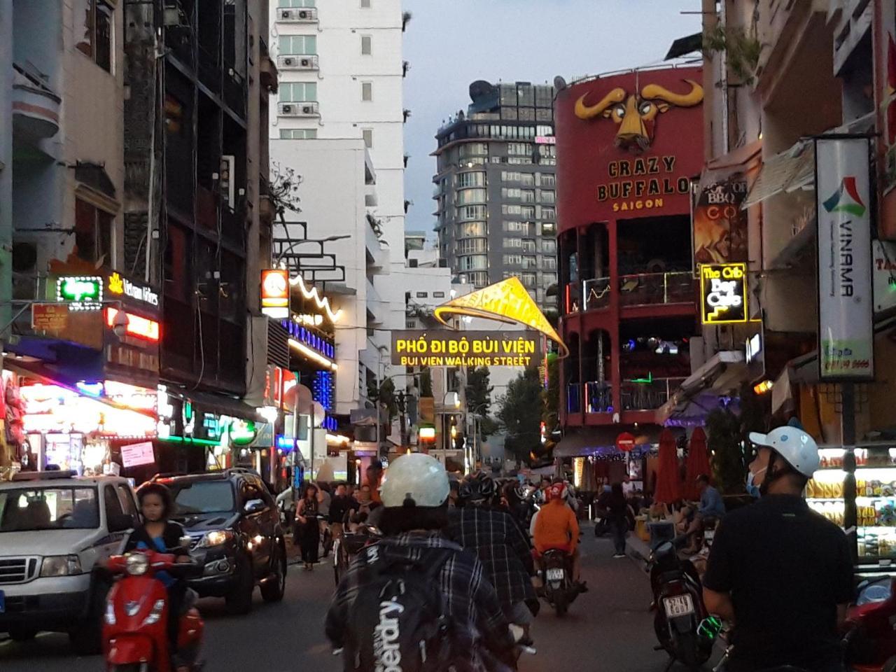 ホテル アンナム コーナー スカイ ホーチミン市 エクステリア 写真
