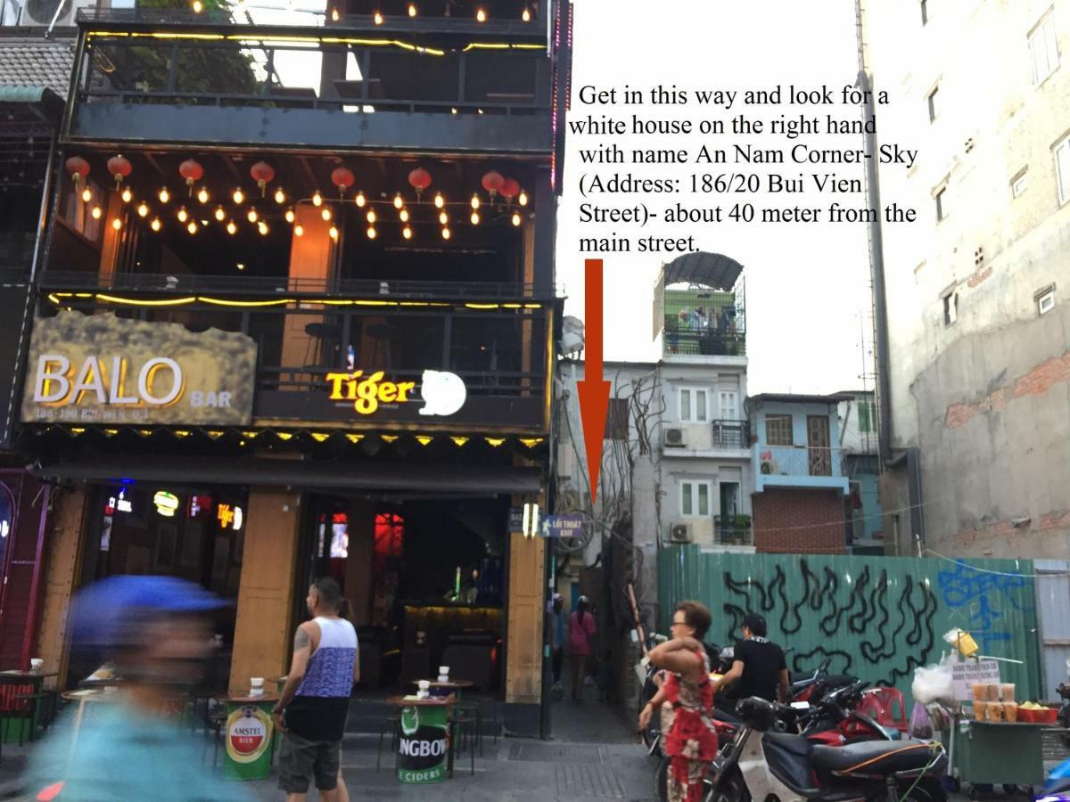ホテル アンナム コーナー スカイ ホーチミン市 エクステリア 写真